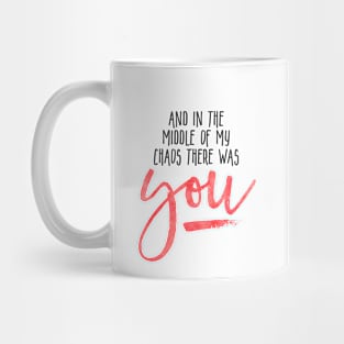 Love Chaos Mug